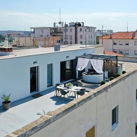 Stunning Sea View Apartment Zadar Eksteriør bilde
