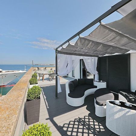 Stunning Sea View Apartment Zadar Eksteriør bilde