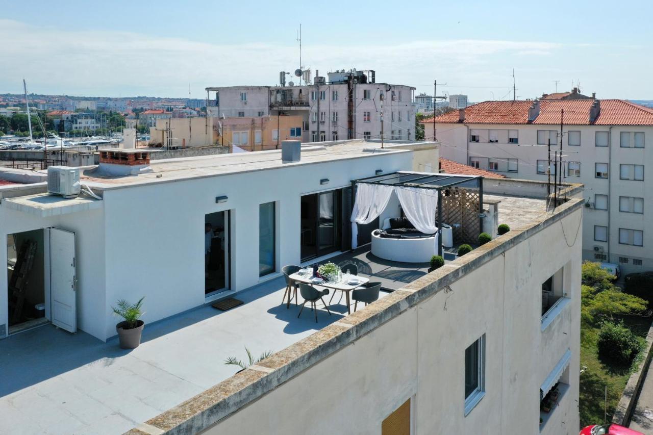 Stunning Sea View Apartment Zadar Eksteriør bilde
