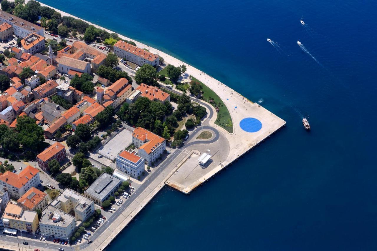 Stunning Sea View Apartment Zadar Eksteriør bilde