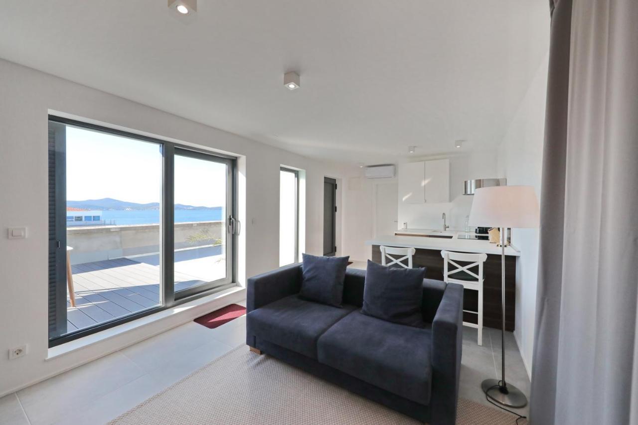 Stunning Sea View Apartment Zadar Eksteriør bilde