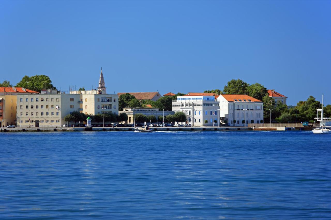 Stunning Sea View Apartment Zadar Eksteriør bilde