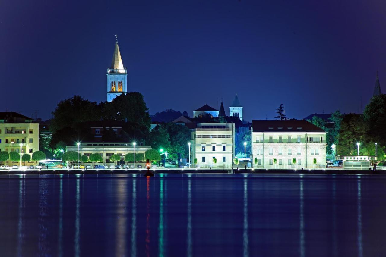 Stunning Sea View Apartment Zadar Eksteriør bilde
