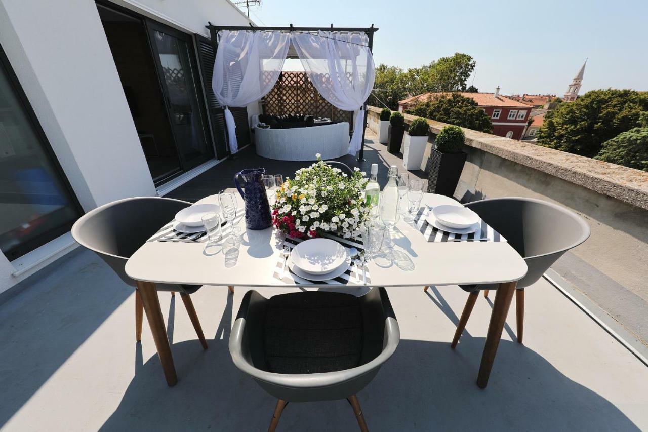 Stunning Sea View Apartment Zadar Eksteriør bilde