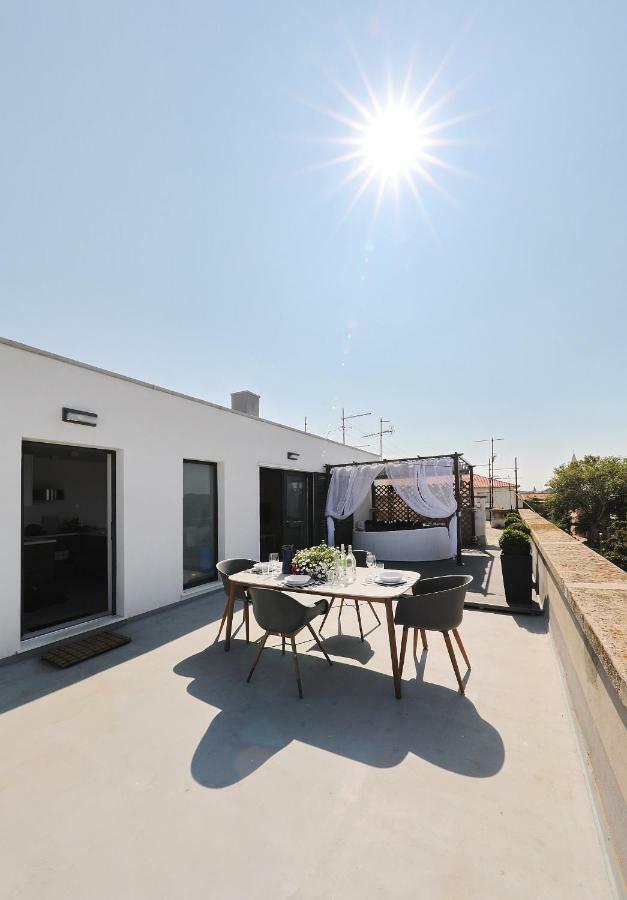 Stunning Sea View Apartment Zadar Eksteriør bilde